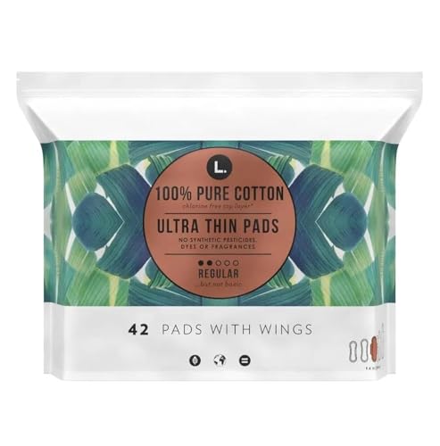 L. Cotton Ultra Thin Pads for Women