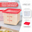 Cambro Food Storage Containers - Classic Series (Translucent)