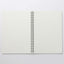 MUJI Planting Tree Paper Double Ring Notebook Ruled Grey A5