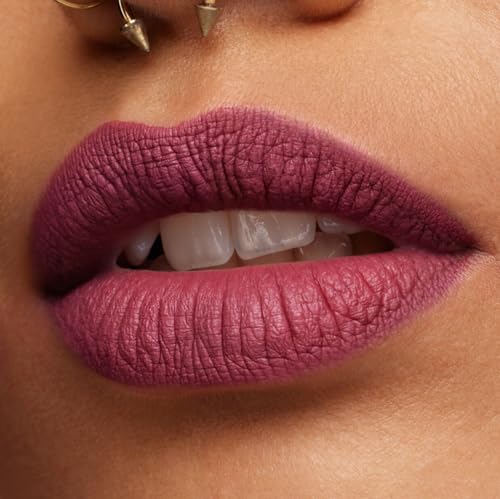 HUDA BEAUTY Liquid Matte Ultra-Comfort Transfer-proof Trophy Wife Lipstick