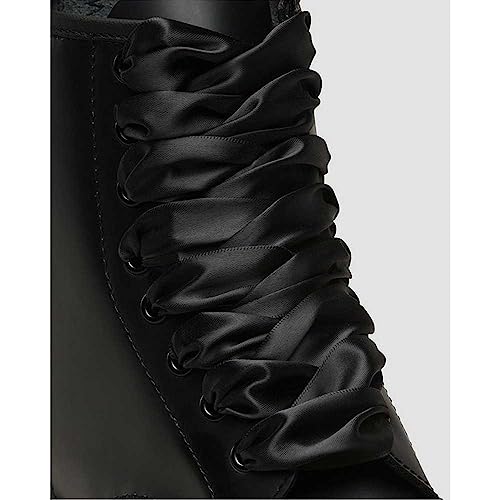Dr. Martens 140CM Ribbon Lace 8-10I-EA, Black