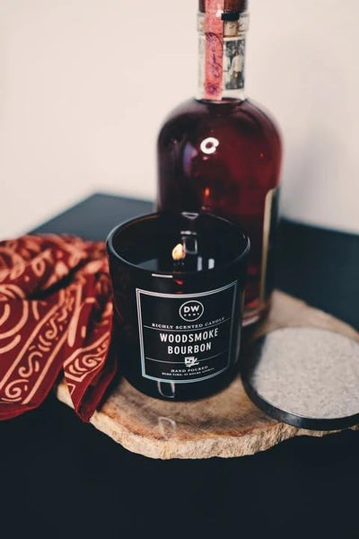 DW Home Woody & Earthy Scented Candles