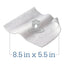 Comfort Shield Barrier Cream Cloths - 3 Cloths/pk - Incontinence Skin Care Wipes #7502