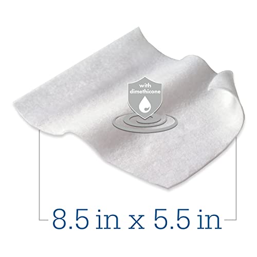 Comfort Shield Barrier Cream Cloths - 3 Cloths/pk - Incontinence Skin Care Wipes #7502