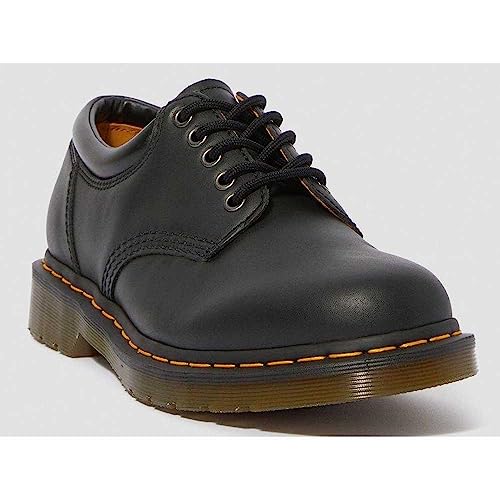 Dr. Martens 90CM Round Lace 4-5I-EA, Black