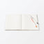Muji Undated Schedule Notebook, Monthly/Daily