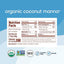 Nutiva Organic Coconut Manna Puréed Coconut Butter, 15 Oz, USDA Organic, Non-GMO, Vegan, Gluten-Free & Keto, Creamy Spread for Smoothies, Oatmeal, Curries & Coconut Milk
