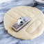 Fox Run Shortbread Cookie Cutter, 3-Inch, Stainless Steel