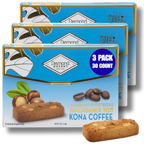 Diamond Bakery Shortbreat Cookies - MacNut and NonMacNut