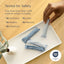 LOLA Organic Cotton Unscented Tampons, Regular Absorbency - Natural Ingredients, Chlorine & Toxin Free, Powerful Leak Protection - BPA Free