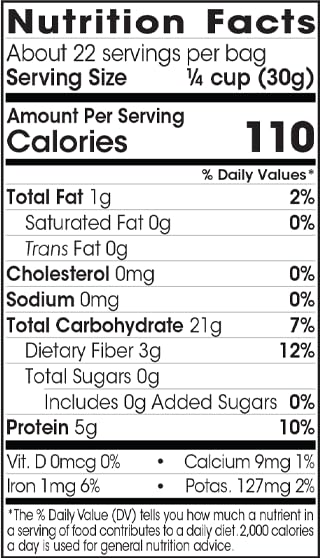 Shiloh Farms Organic Graham Flour - 24 Ounce Bag - Coarsely ground from whole grain hard red spring wheat