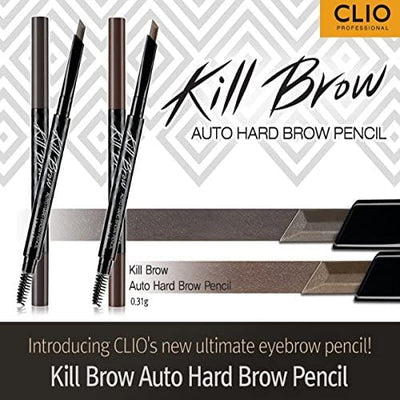 CLIO Kill Brow Auto Hard Brow Pencil