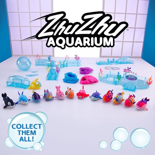 John Adams Zhu Zhu Pets | Zhu Zhu Aquarium