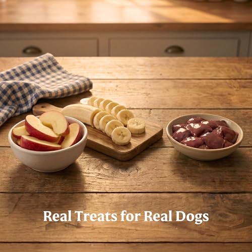 Bil Jac Yapple Nanas Soft Dog Treats - Apple and Banana Flavor - 4 oz Packs