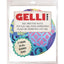 Gelli Arts Perfect Placement Tool - Paper Positioning Tool for Gelli Arts Gel Printing Plate, Clear Acrylic Alignment Gadget, Art Aid for Gel Printing, Printmaking Positioner