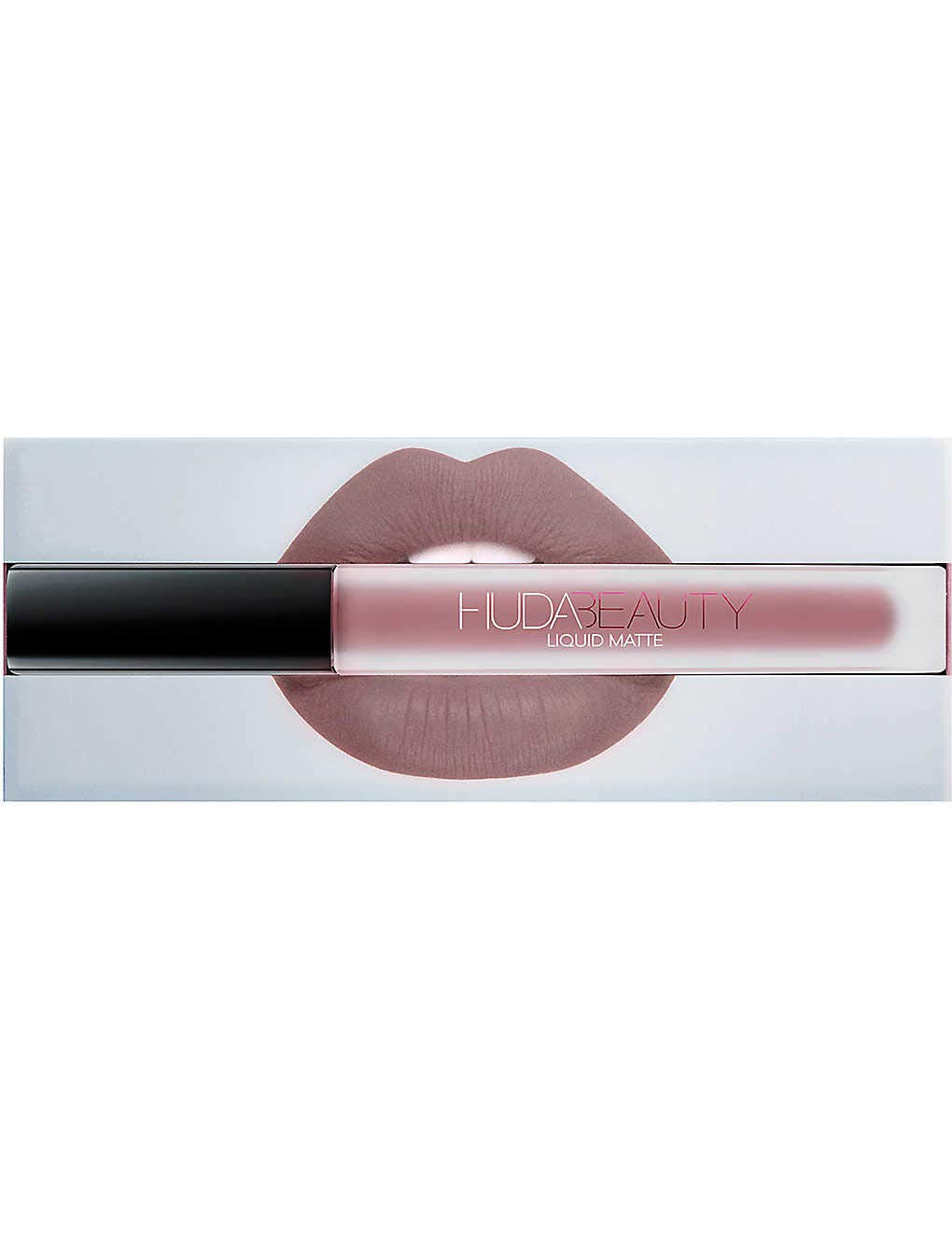 Huda Beauty Liquid Matte Lipstick - Muse