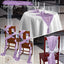6 Pack Cheese Cloth Table Runners, 10 Foot Cheesecloth Table Runner, Table Runner Boho, Cheesecloth Table Runner 35x120