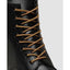 Dr. Martens 140CM Brn/Ylw Round Lace 8-10I-EA, Brown/Yellow