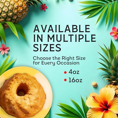 Tortuga Hawaiian Pineapple Rum Cake, 4 ounce