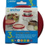 Anchor Hocking Replacement Lid 2 Cup / 472 ml, Set of 3 lids, red Round