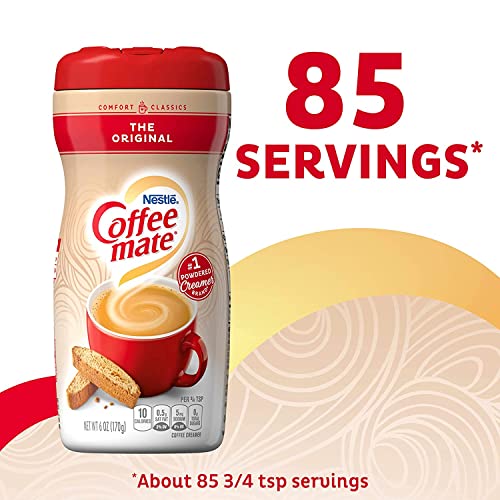 Coffee-mate Original Flavor Powdered Creamer, 11 oz, Case of 2