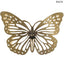 Gold Metal Butterfly Wall Decor