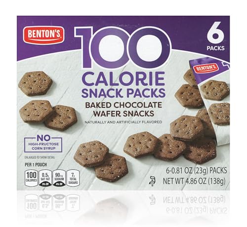 Benton’s 100 Calorie Baked Wafer Snack Packs