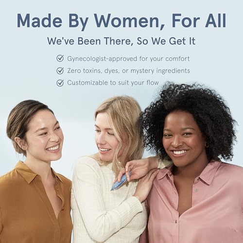 LOLA Organic Cotton Unscented Tampons, Regular Absorbency - Natural Ingredients, Chlorine & Toxin Free, Powerful Leak Protection - BPA Free
