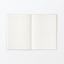 Muji Undated Schedule Notebook, Monthly/Daily