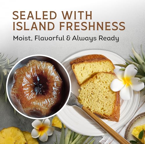 Tortuga Hawaiian Pineapple Rum Cake, 4 ounce
