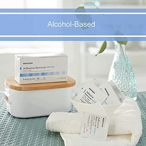 McKesson Adhesive Remover Wipe