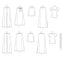 New Look N6762 Easy-to-Sew Women's Tops, Pants & Skirts Sewing Pattern, Sizes XS-XL
