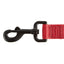 KONG Comfort Ultra Durable Traffic Padded Handle Hands Free Quick Control Leash 6' (Red)