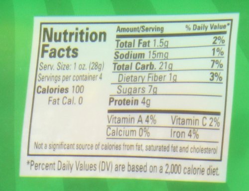 Karen's Naturals Just Corn, 4 Ounce Pouch All Natural Freeze-Dried Fruits & Vegetables, No Additives or Preservatives, Non-GMO