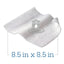 Sage Comfort Shield Barrier Cream Cloths - 3pk Large