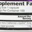 Vitacost Zinc & Copper 15 mg / 1 mg - 100 Capsules