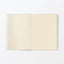 Muji Undated Schedule Notebook, Monthly/Daily