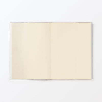 Muji Undated Schedule Notebook, Monthly/Daily
