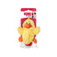 KONG Dr. Noy's Platy Duck Plush Dog Toy [Set of 3]