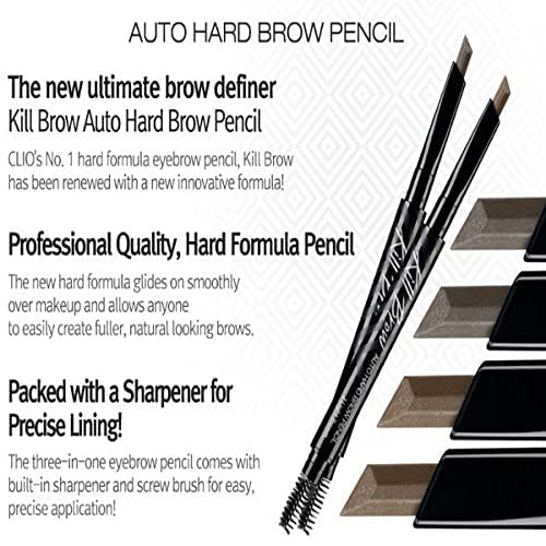 CLIO Kill Brow Auto Hard Brow Pencil