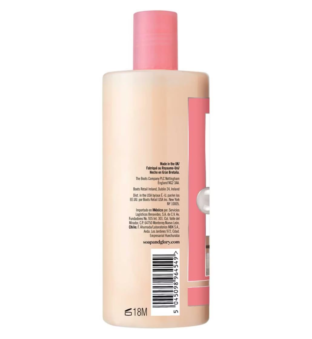 Soap And Glory Gel de Ducha Clean On Me 500 ml, (Pack of 1)