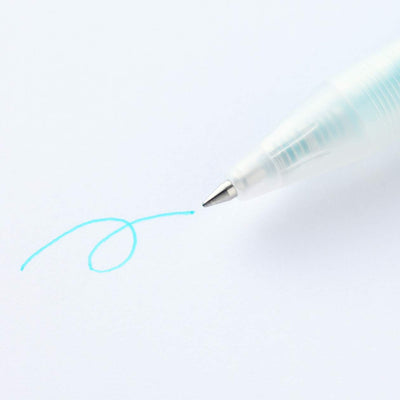 Muji Smooth Gel Ink Ballpoint Pen Knock Type 10-Pieces Set