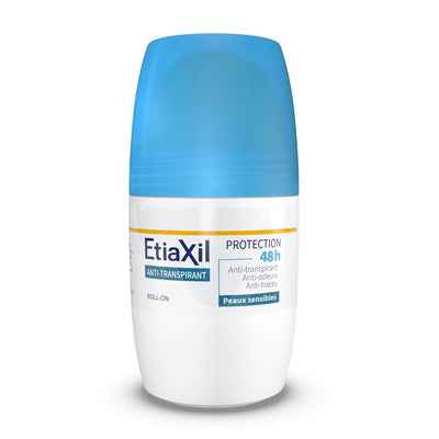 Etiaxil Deoderant Anti-Transpirant 48 Hrs Sensitive Skin Without White Traces 50 Ml