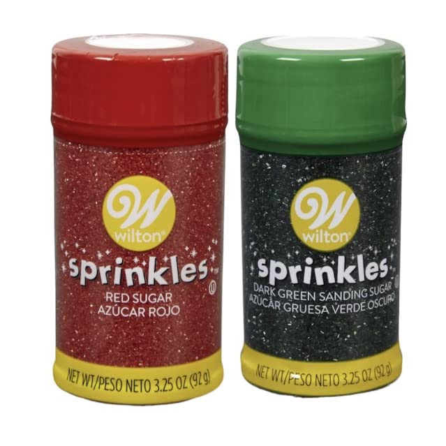 WILTON-DRKGREENANDRED-SANDINGSUGAR-1PACK