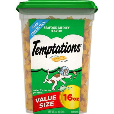 16OZ Seafood Cat Treat