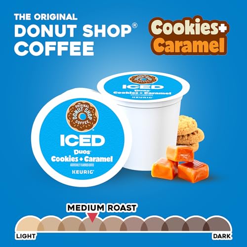 The Original Donut Shop Shop ICED Duos
