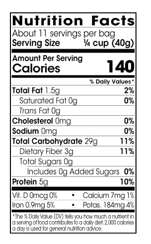PureLiving Organic Sprouted Buckwheat - Whole Grain - 16 Ounce Bag - A Pseudo-cereal rich in vitamins, minerals, and complex carbohydrates.