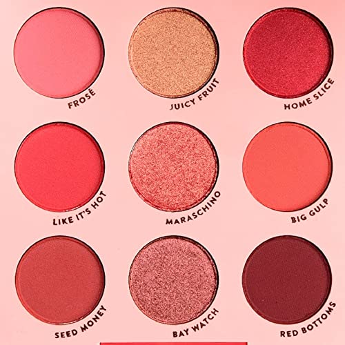 Colourpop Eyeshadow Palette Matte Metallic Super-Pigmented