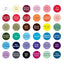 Craft Smart 36 Assorted Acrylic Paint Set - Non-Toxic Paint for Drawing, Painting, Art & Crafts Supplies - 1 Pack