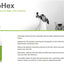 KetoHex Cat and Dog Shampoo - 16 oz Anti Bacterial Cat & Dog Flea And Tick Treatment, For Sensitive Skin Infections & Lesions, Protects & Moisturizes, Antifungal Treatment For Dogs & Cats - VetOne